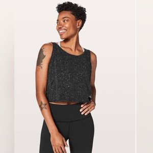 Lululemon it’s a tie tank sz 8